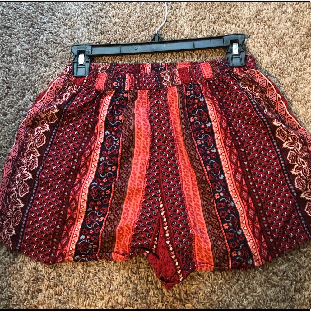 Hollister brand float dress shorts.